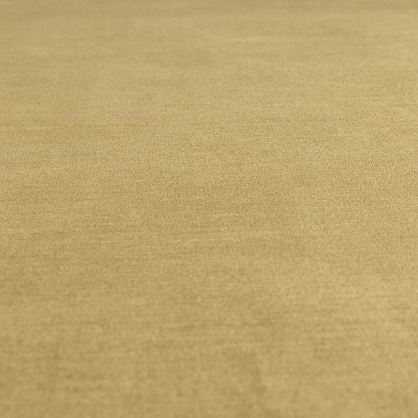 Liberty Textured Plain Shimmer Velvet Gold Upholstery Fabric CTR-2372 - Roman Blinds