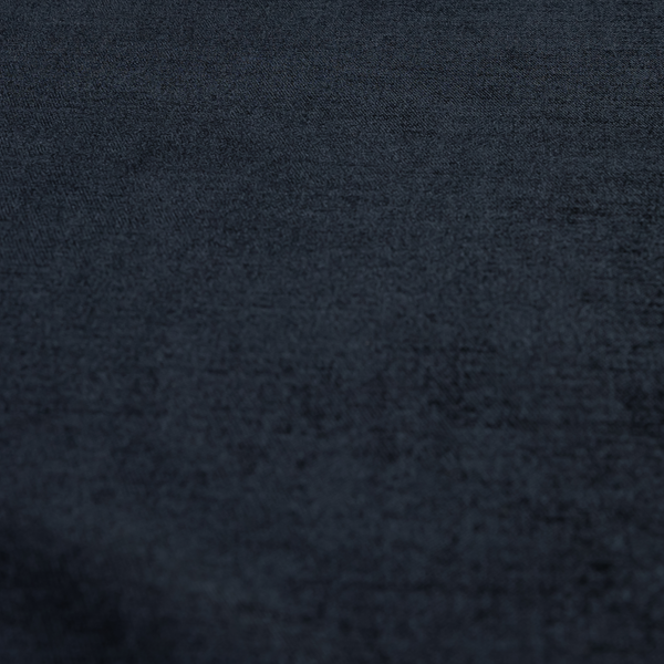 Liberty Textured Plain Shimmer Velvet Denim Blue Upholstery Fabric CTR-2375 - Roman Blinds