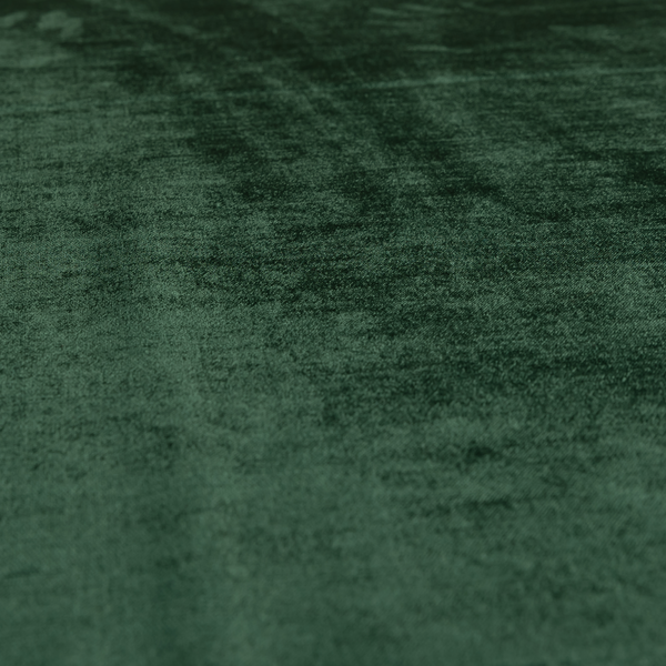 Liberty Textured Plain Shimmer Velvet Green Upholstery Fabric CTR-2381