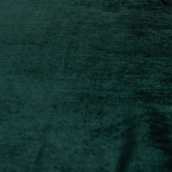 Liberty Textured Plain Shimmer Velvet Teal Upholstery Fabric CTR-2383