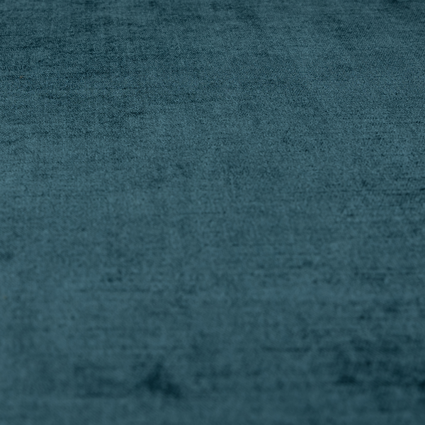 Liberty Textured Plain Shimmer Velvet Blue Upholstery Fabric CTR-2386 - Handmade Cushions