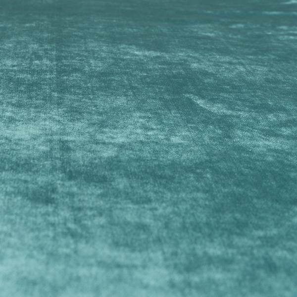 Madrid Soft Plain Shimmer Velvet Sky Blue Upholstery Fabric CTR-2395