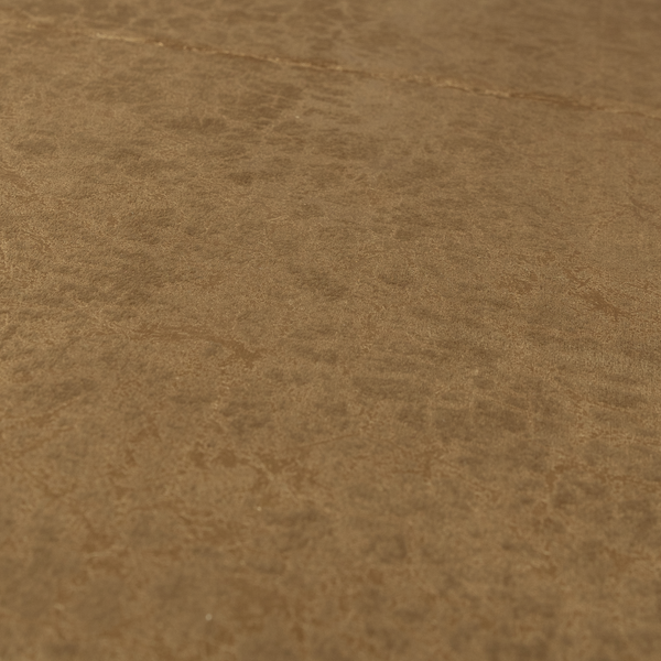 Brooklyn Marble Pattern Velvet Golden Brown Upholstery Fabric CTR-2432