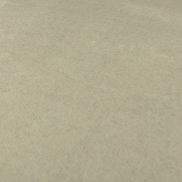 Habitat Aged Look Soft Suede White Upholstery Fabric CTR-2454 - Roman Blinds