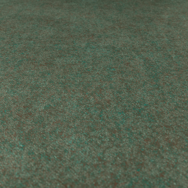 Habitat Aged Look Soft Suede Green Upholstery Fabric CTR-2469 - Roman Blinds