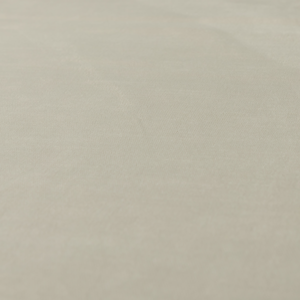Atlantic Ribbed Textured Plain Cotton Feel Velvet Silver Upholstery Fabric CTR-2566 - Roman Blinds
