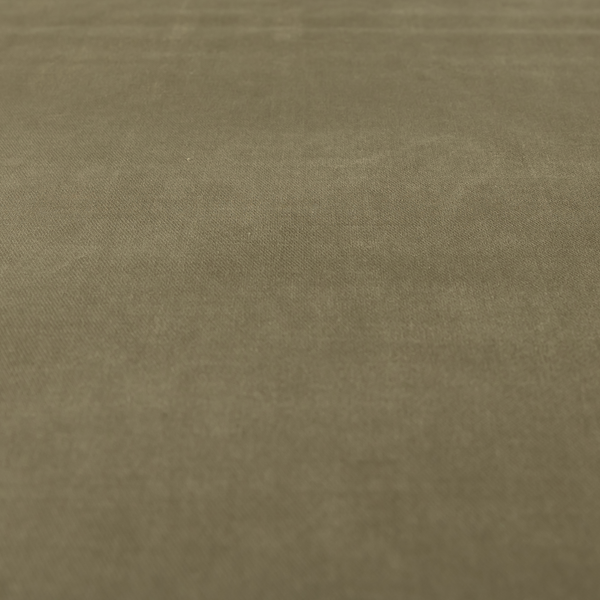 Atlantic Ribbed Textured Plain Cotton Feel Velvet Green Upholstery Fabric CTR-2572 - Roman Blinds