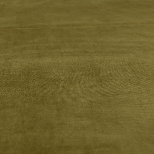 Atlantic Ribbed Textured Plain Cotton Feel Velvet Green Upholstery Fabric CTR-2573 - Handmade Cushions