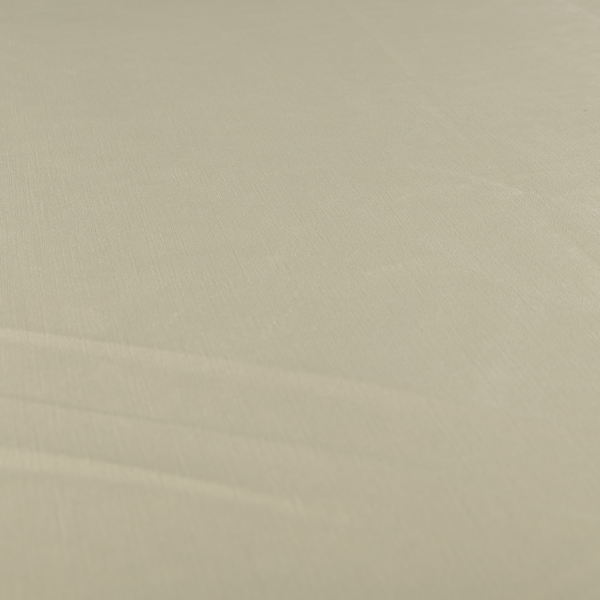 Atlantic Ribbed Textured Plain Cotton Feel Velvet Cream Upholstery Fabric CTR-2577