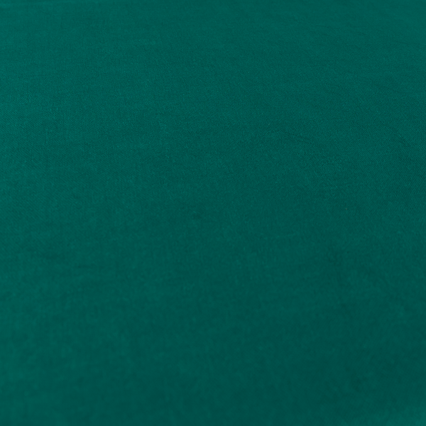 Atlantic Ribbed Textured Plain Cotton Feel Velvet Teal Upholstery Fabric CTR-2595 - Handmade Cushions