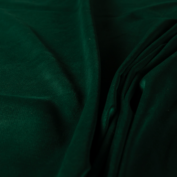 Atlantic Ribbed Textured Plain Cotton Feel Velvet Green Upholstery Fabric CTR-2596 - Handmade Cushions