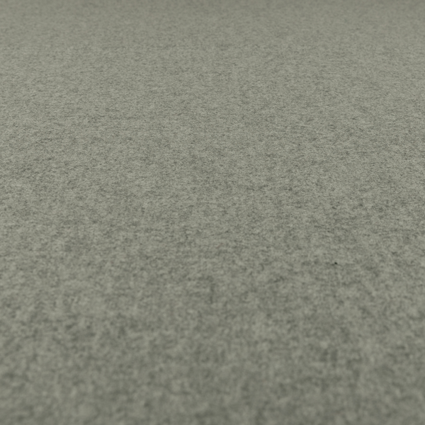 Moorland Plain Wool Silver Colour Upholstery Fabric CTR-2597
