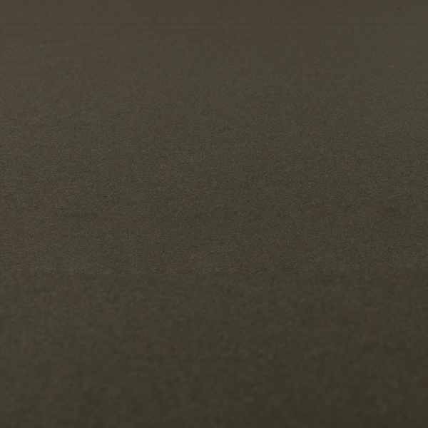 Moorland Plain Wool Brown Colour Upholstery Fabric CTR-2599
