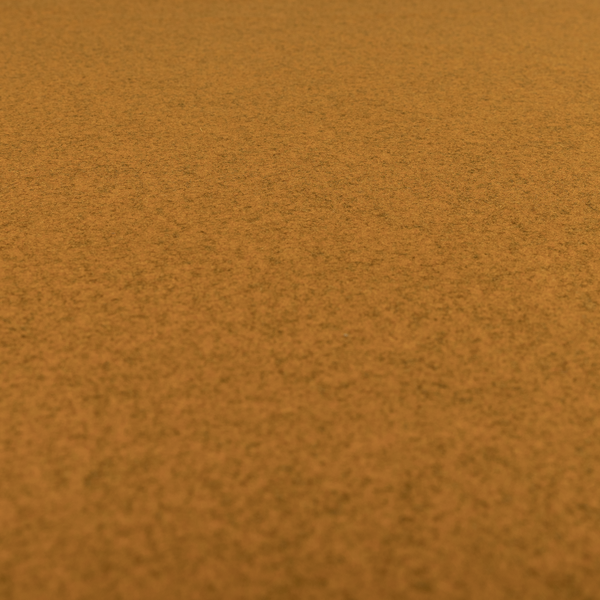 Moorland Plain Wool Orange Colour Upholstery Fabric CTR-2600