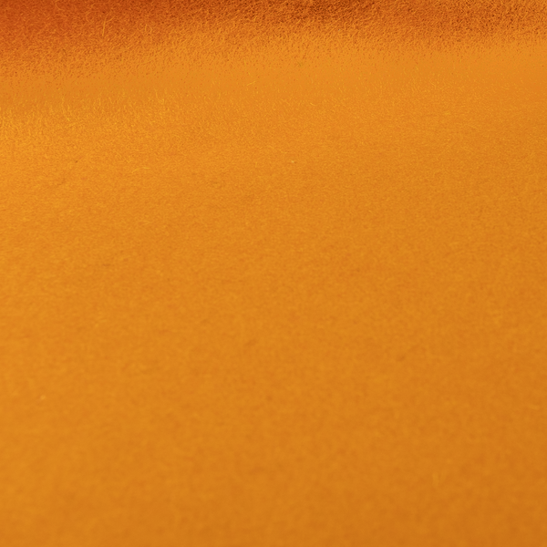 Moorland Plain Wool Orange Colour Upholstery Fabric CTR-2601 - Handmade Cushions