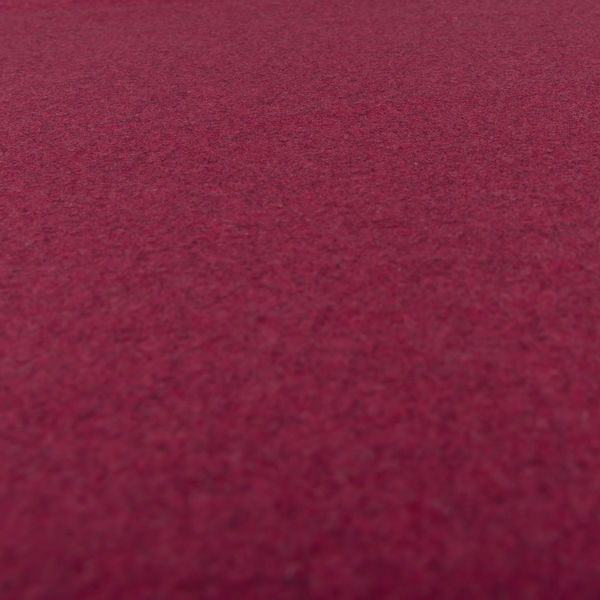 Moorland Plain Wool Pink Colour Upholstery Fabric CTR-2603