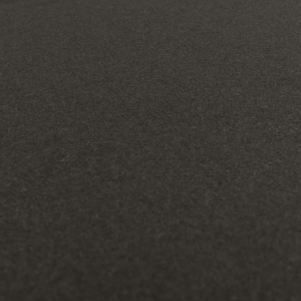 Moorland Plain Wool Grey Colour Upholstery Fabric CTR-2612