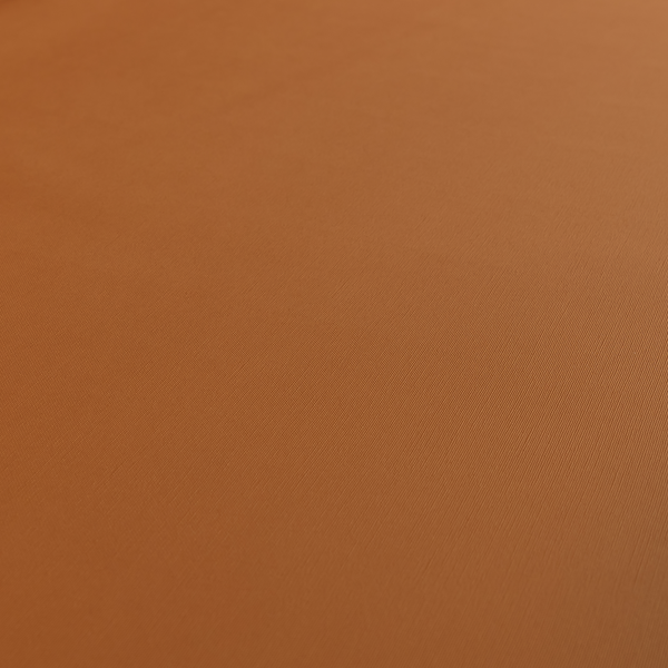 Jalisco Plain Faux Leather Material Orange Colour CTR-2652