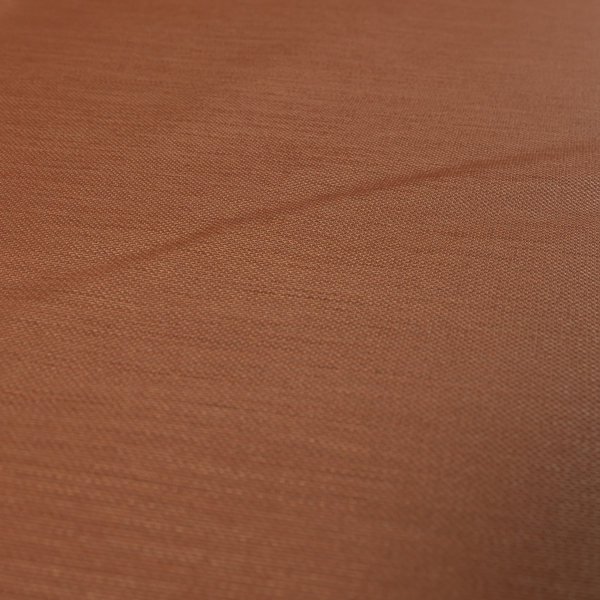 Izamal Basket Weave Textured Faux Leather Material Orange Colour CTR-2662