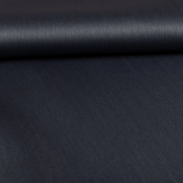 Izamal Basket Weave Textured Faux Leather Material Denim Blue Colour CTR-2668