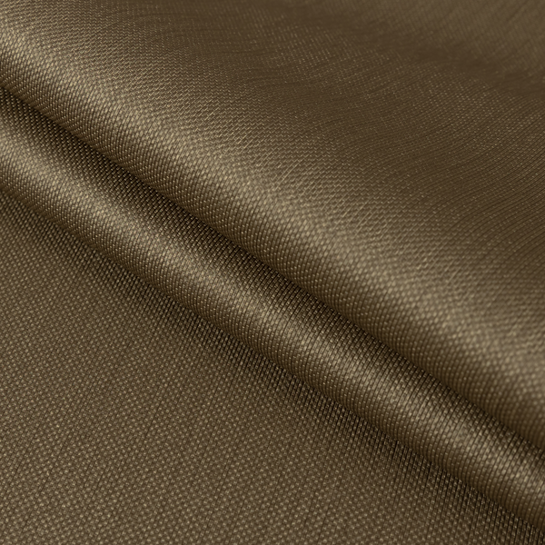 Izamal Basket Weave Textured Faux Leather Material Brown Colour CTR-2669