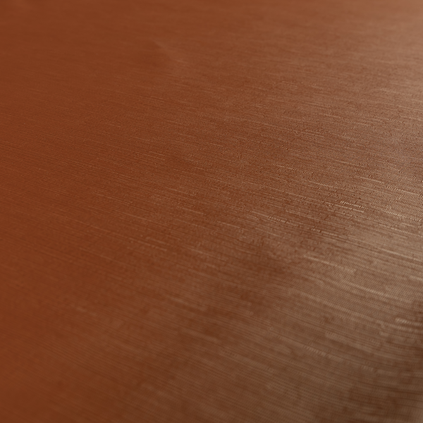 Yucatan Textured Faux Leather Material Orange Colour CTR-2675