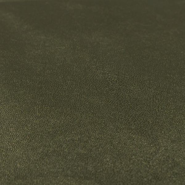 Zinacantan Grain Textured Faux Leather Material Green Colour CTR-2685