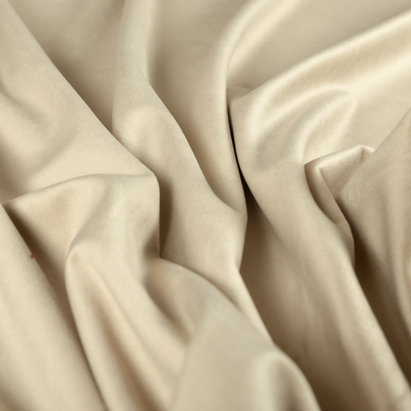 Alpha Plain Durable Velvet Brushed Cotton Effect Upholstery Fabric Brown Colour CTR-2694 - Handmade Cushions