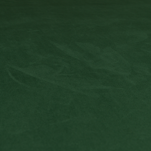 Alpha Plain Durable Velvet Brushed Cotton Effect Upholstery Fabric Green Colour CTR-2713 - Handmade Cushions