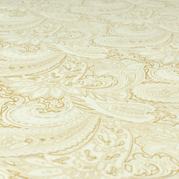 Athena Laser Cut Pattern Soft Velveteen White Velvet Upholstery Curtains Fabric CTR-2743 - Handmade Cushions