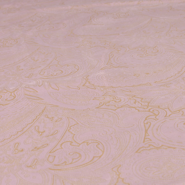 Athena Laser Cut Pattern Soft Velveteen Lilac Velvet Upholstery Curtains Fabric CTR-2747