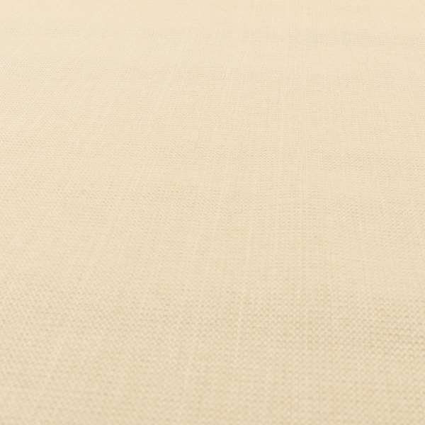 Coco Soft Weave Collection Flat Basket Weave Quality Fabric In Beige Colour Upholstery Fabric CTR-276 - Made To Measure Curtains