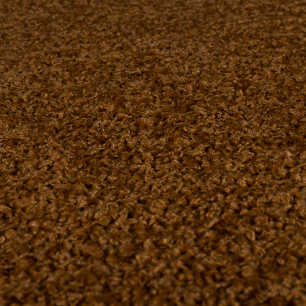 Willow Boucle Material Orange Colour Upholstery Fabric CTR-2794 - Roman Blinds