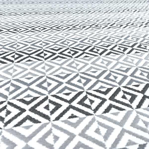 Himalaya Geometric Pattern Outdoor Fabric CTR-2801 - Roman Blinds