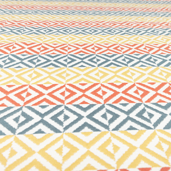 Himalaya Geometric Pattern Outdoor Fabric CTR-2802