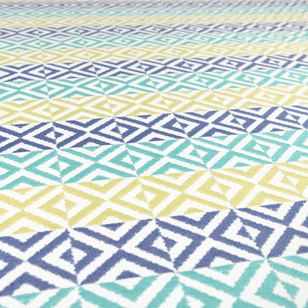 Himalaya Geometric Pattern Outdoor Fabric CTR-2803
