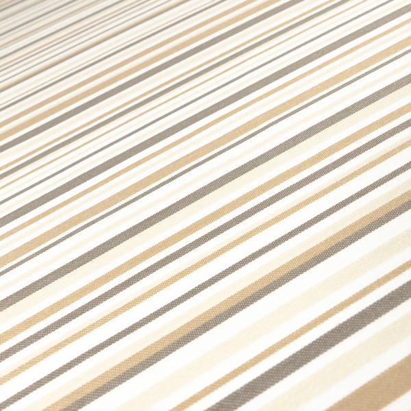 Maldives Striped Pattern Outdoor Fabric CTR-2805 - Roman Blinds