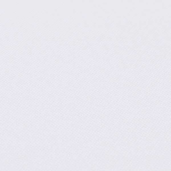 Playtime Plain Cotton Fabrics Collection White Colour Water Repellent Upholstery Fabric CTR-313 - Handmade Cushions