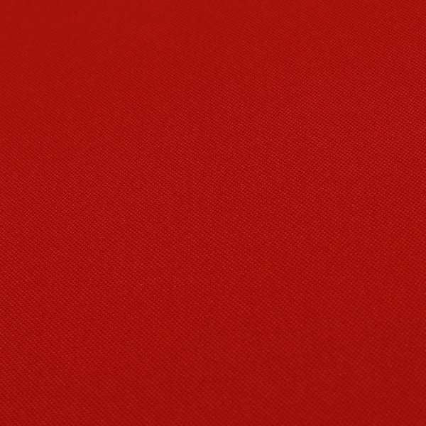 Playtime Plain Cotton Fabrics Collection Red Colour Water Repellent Upholstery Fabric CTR-314 - Handmade Cushions