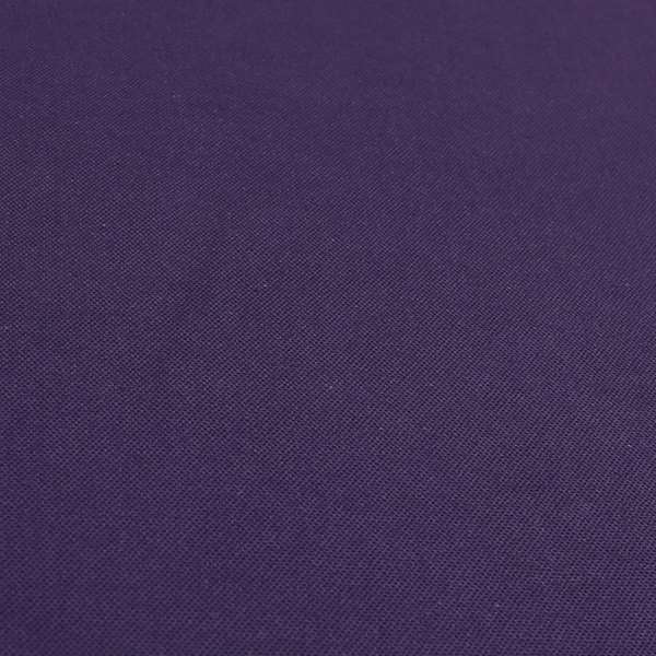 Playtime Plain Cotton Fabrics Collection Purple Colour Water Repellent Upholstery Fabric CTR-317 - Made To Measure Curtains
