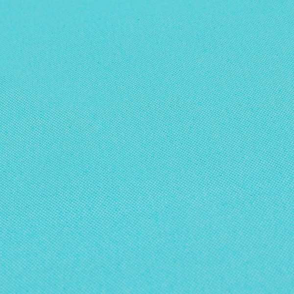 Playtime Plain Cotton Fabrics Collection Teal Blue Colour Water Repellent Upholstery Fabric CTR-319