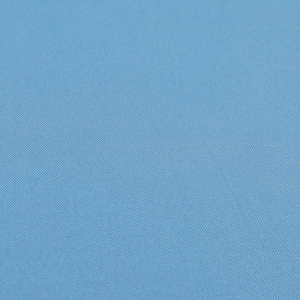 Playtime Plain Cotton Fabrics Collection Blue Colour Water Repellent Upholstery Fabric CTR-320 - Roman Blinds