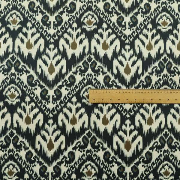 Freedom Printed Velvet Fabric Collection Designer Pattern Upholstery Fabric CTR-53 - Roman Blinds