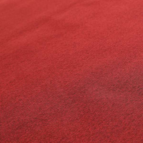 Fabriano Plain Chenille Type Burgundy Red Colour Upholstery Fabric CTR-902 - Handmade Cushions