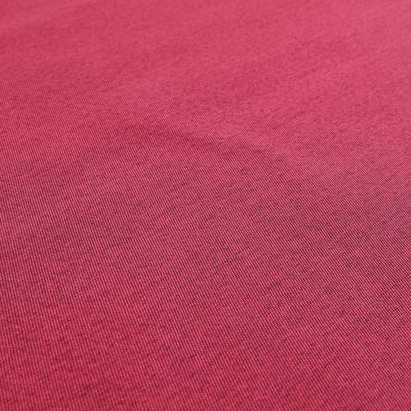 Fabriano Plain Chenille Type Pink Colour Upholstery Fabric CTR-903 - Made To Measure Curtains
