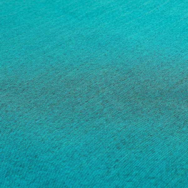 Fabriano Plain Chenille Type Teal Blue Colour Upholstery Fabric CTR-906 - Handmade Cushions