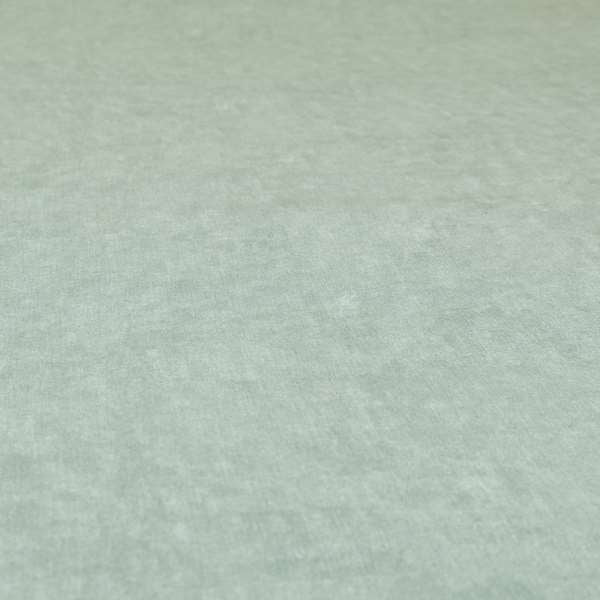 Capri Pastel Effect Cotton Chenille Upholstery Fabric In Silver Colour