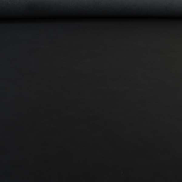 Chester Faux Nubuck Leather Soft Semi Sueded Finish In Black Colour