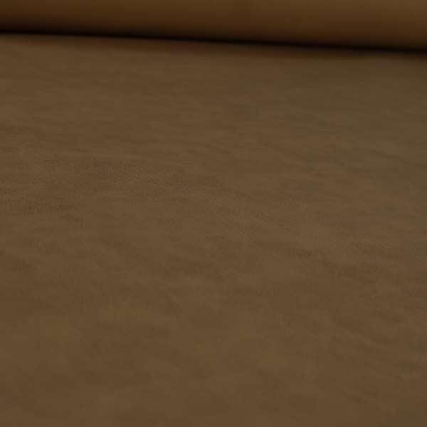 Chester Faux Nubuck Leather Soft Semi Sueded Finish In Walnut Brown Colour - Handmade Cushions