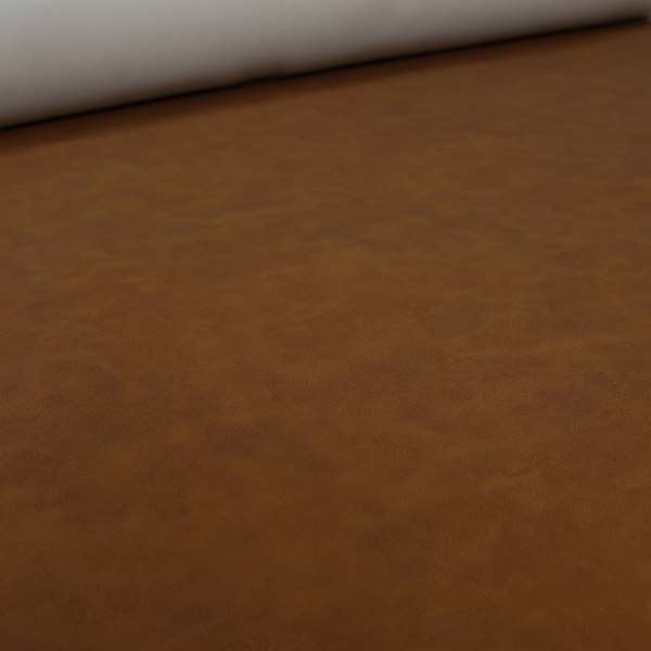 Chester Faux Nubuck Leather Soft Semi Sueded Finish In Tan Brown Colour